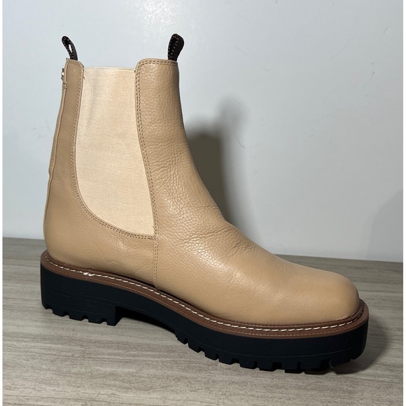 NEW Sam Edelman Laguna Chelsea Boot Sesame Size 10.5 - Picture 6 of 10